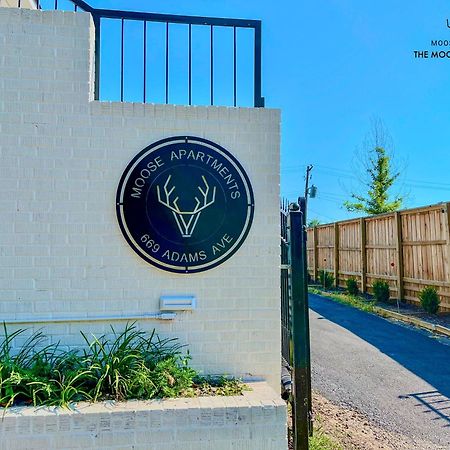 孟菲斯The Moose #11 - Luxe Modern Loft With King Bed, Free Parking & Wi-Fi公寓 外观 照片
