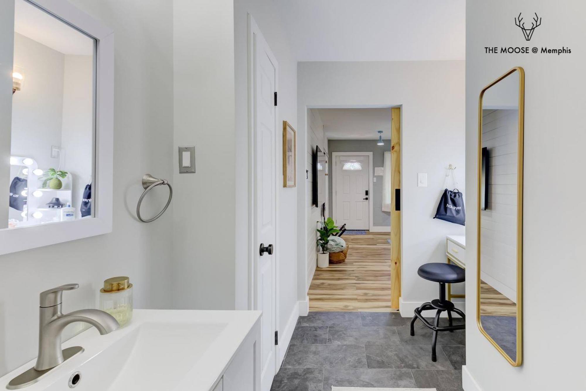 孟菲斯The Moose #11 - Luxe Modern Loft With King Bed, Free Parking & Wi-Fi公寓 外观 照片