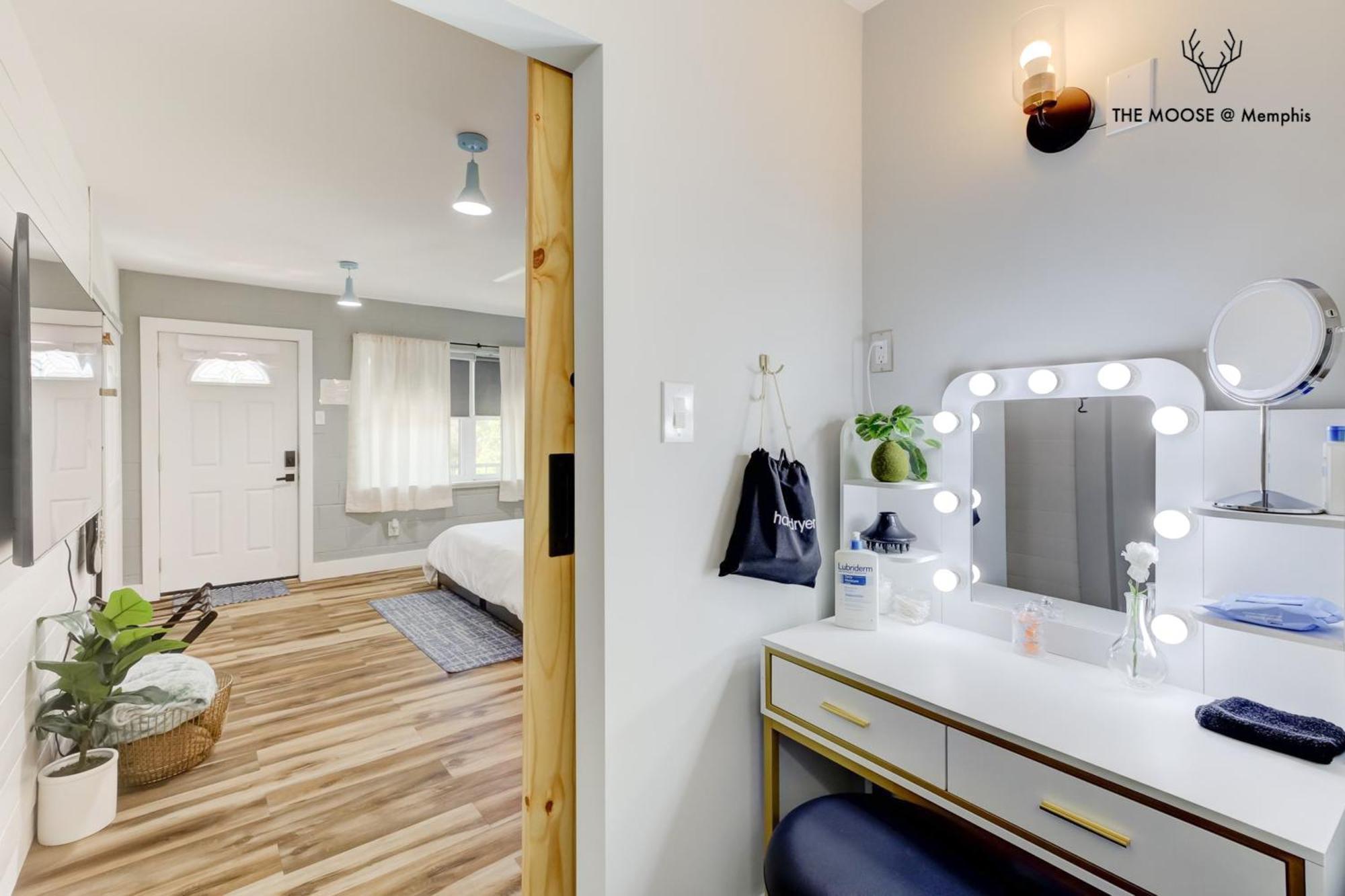 孟菲斯The Moose #11 - Luxe Modern Loft With King Bed, Free Parking & Wi-Fi公寓 外观 照片