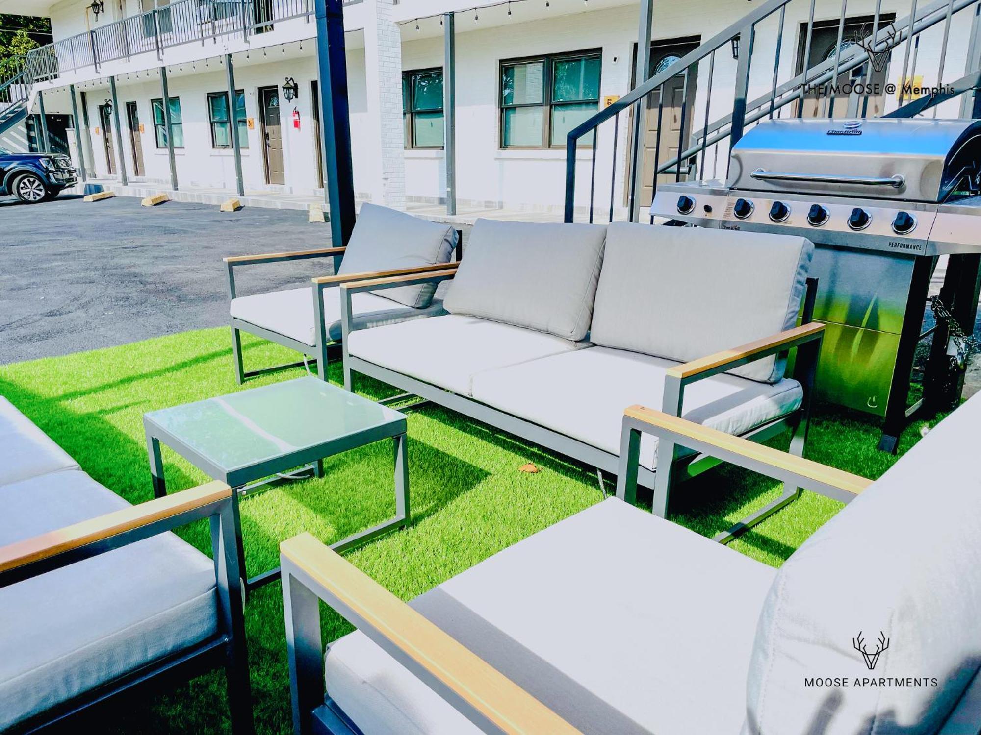 孟菲斯The Moose #11 - Luxe Modern Loft With King Bed, Free Parking & Wi-Fi公寓 外观 照片